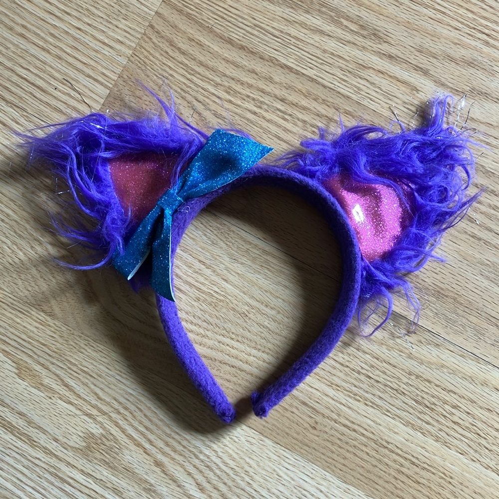 Vibrant Purple and Pink Halloween Wig